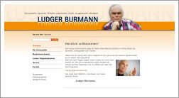 Screenshot ludger-burmann.de